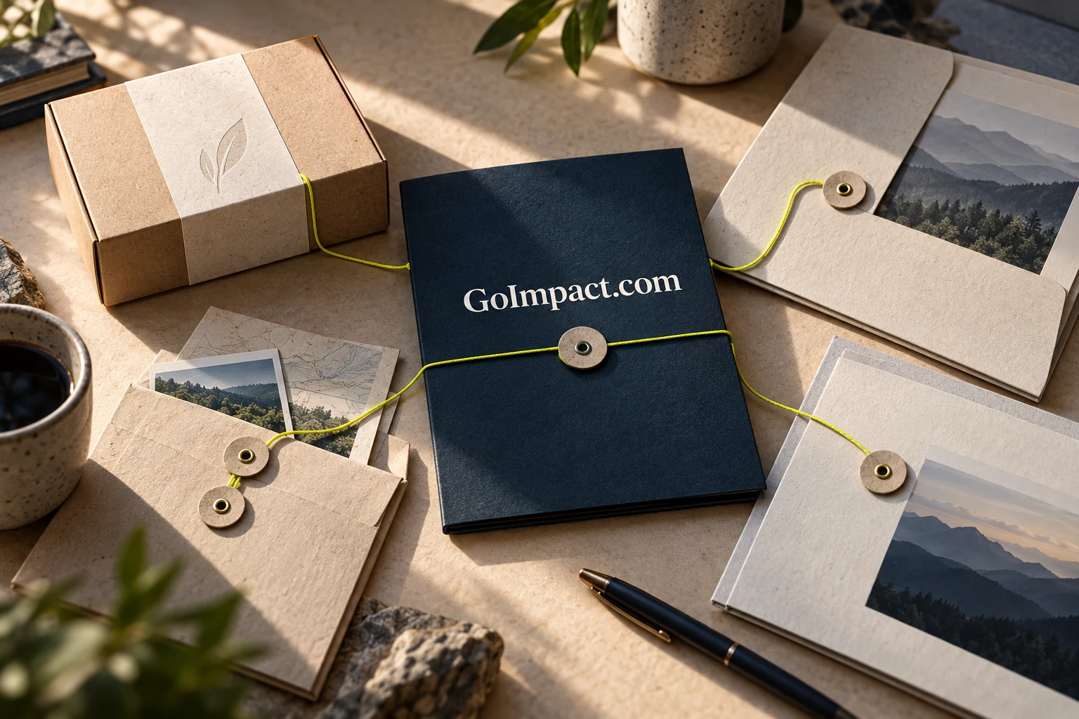 GoImpact.com shared cause campaign workspace