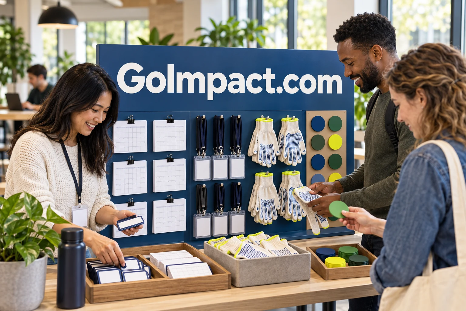 GoImpact.com employee volunteering field kit