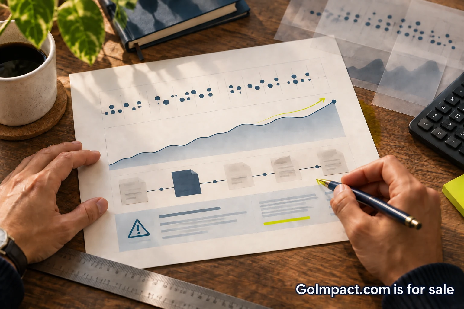 Reviewing evidence and definitions for an impact dashboard